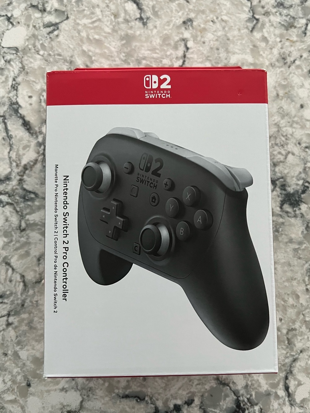 Nintendo Switch Pro 2 Controller - Black
